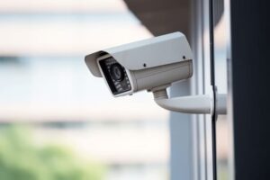 atrapa kamery monitoringu